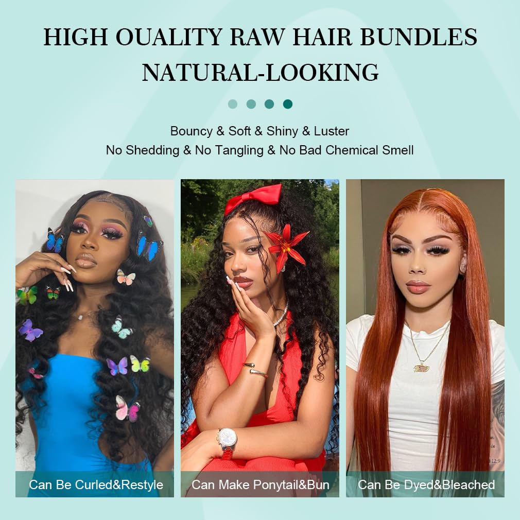 Uesoels Water Wave Bundles 24-inch offering balanced volume and styling versatility