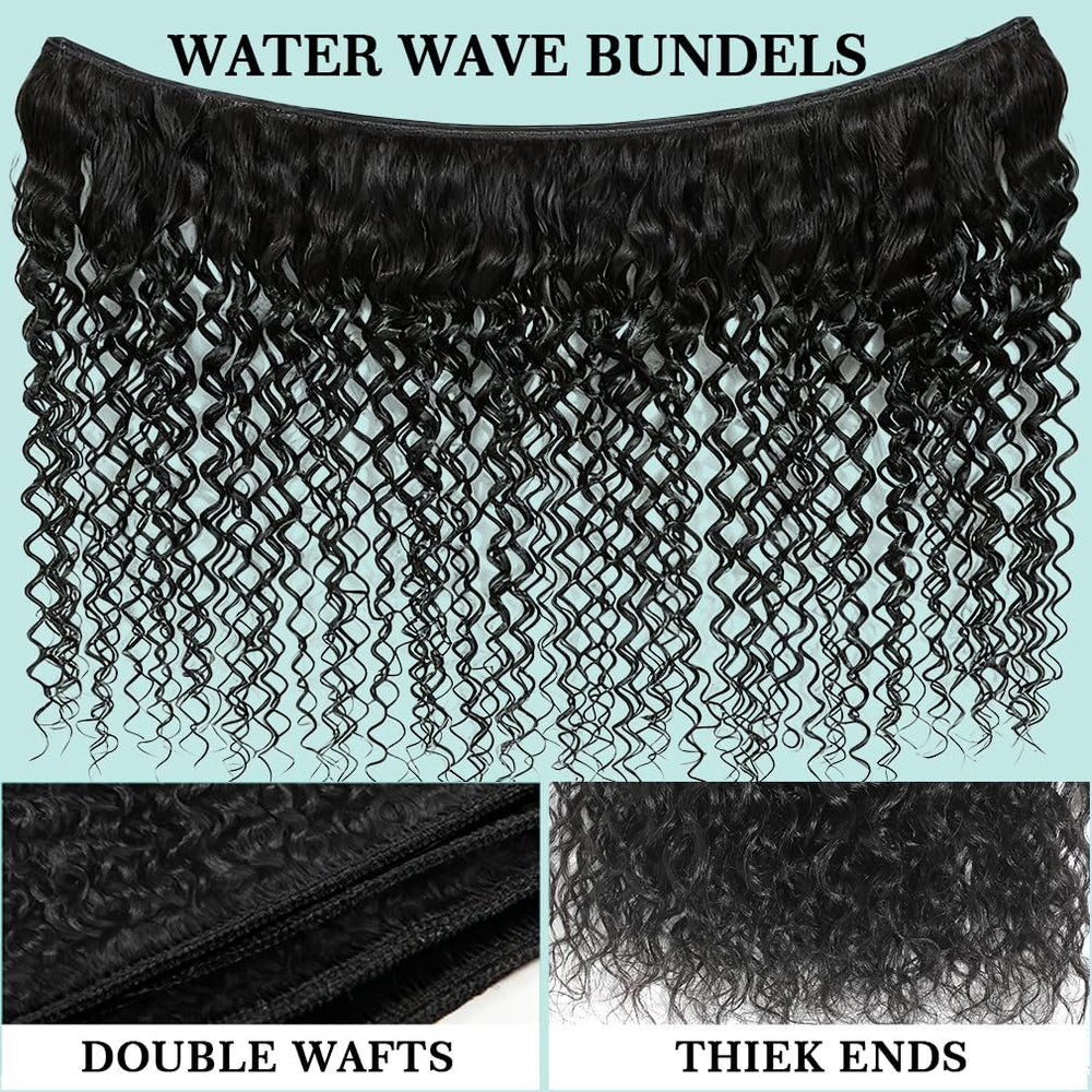 Uesoels Water Wave Bundles 26-inch delivering dramatic length and natural bounce