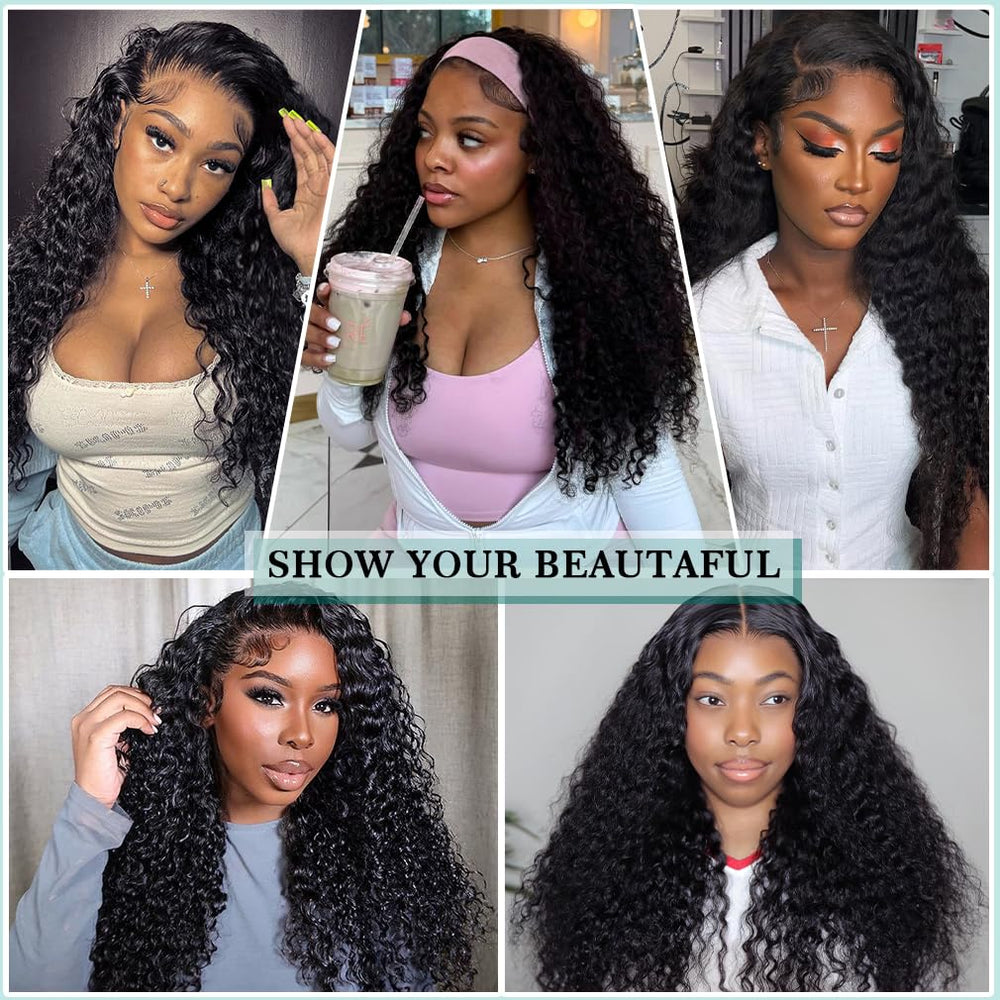 Uesoels Wet and Wavy Bundles providing effortless styling with lasting texture