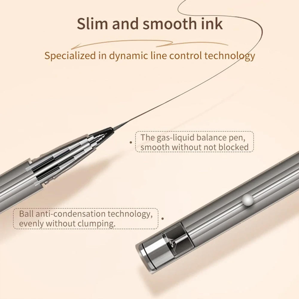 Ueuiu Judy Doll ultra-fine tip offers precise control for delicate strokes.