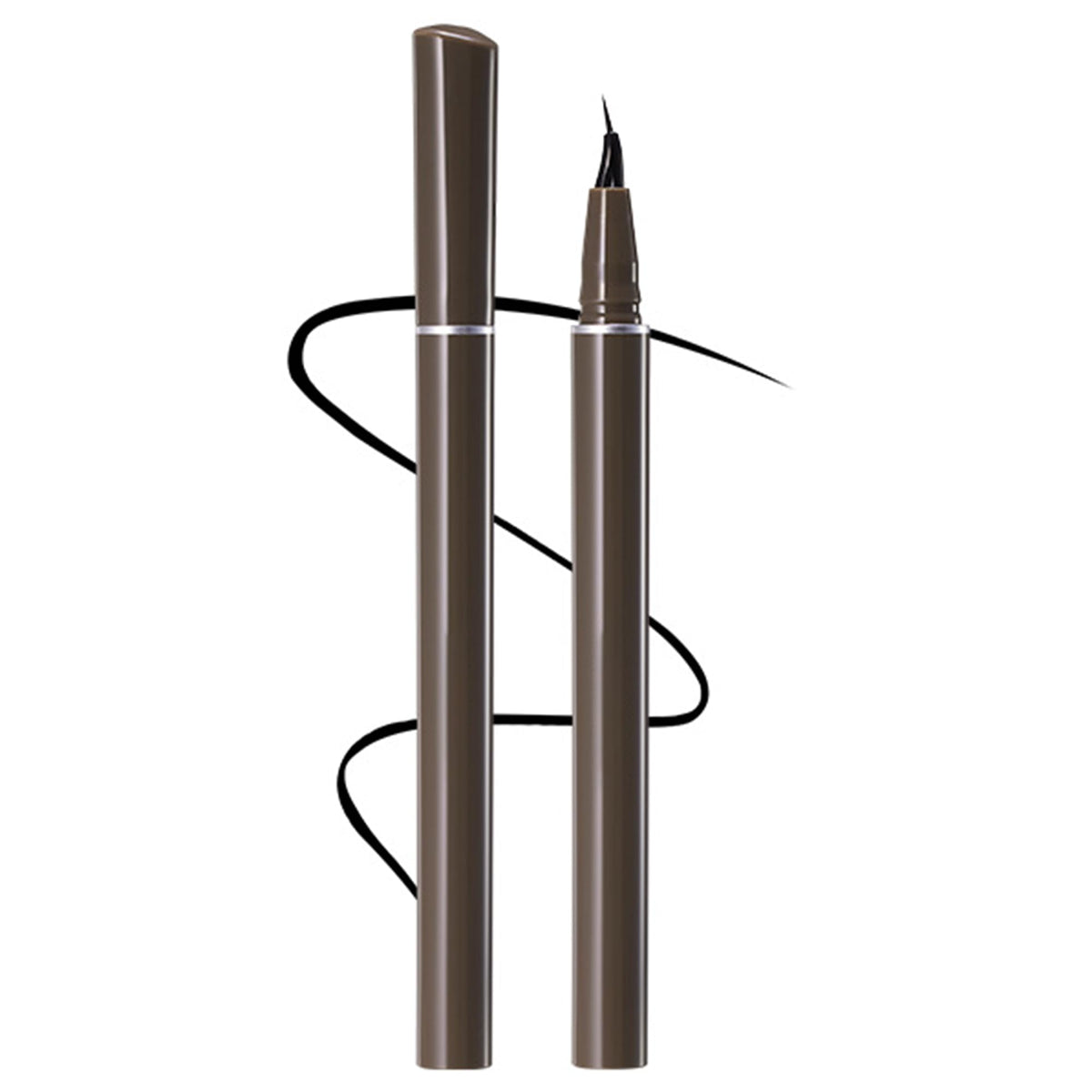 Ueuiu Judy Doll liquid eyeliner ultra-fine tip for precise winged lines.