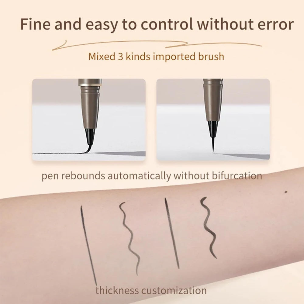 Ueuiu Judy Doll precision liner supports versatile looks from subtle to dramatic.