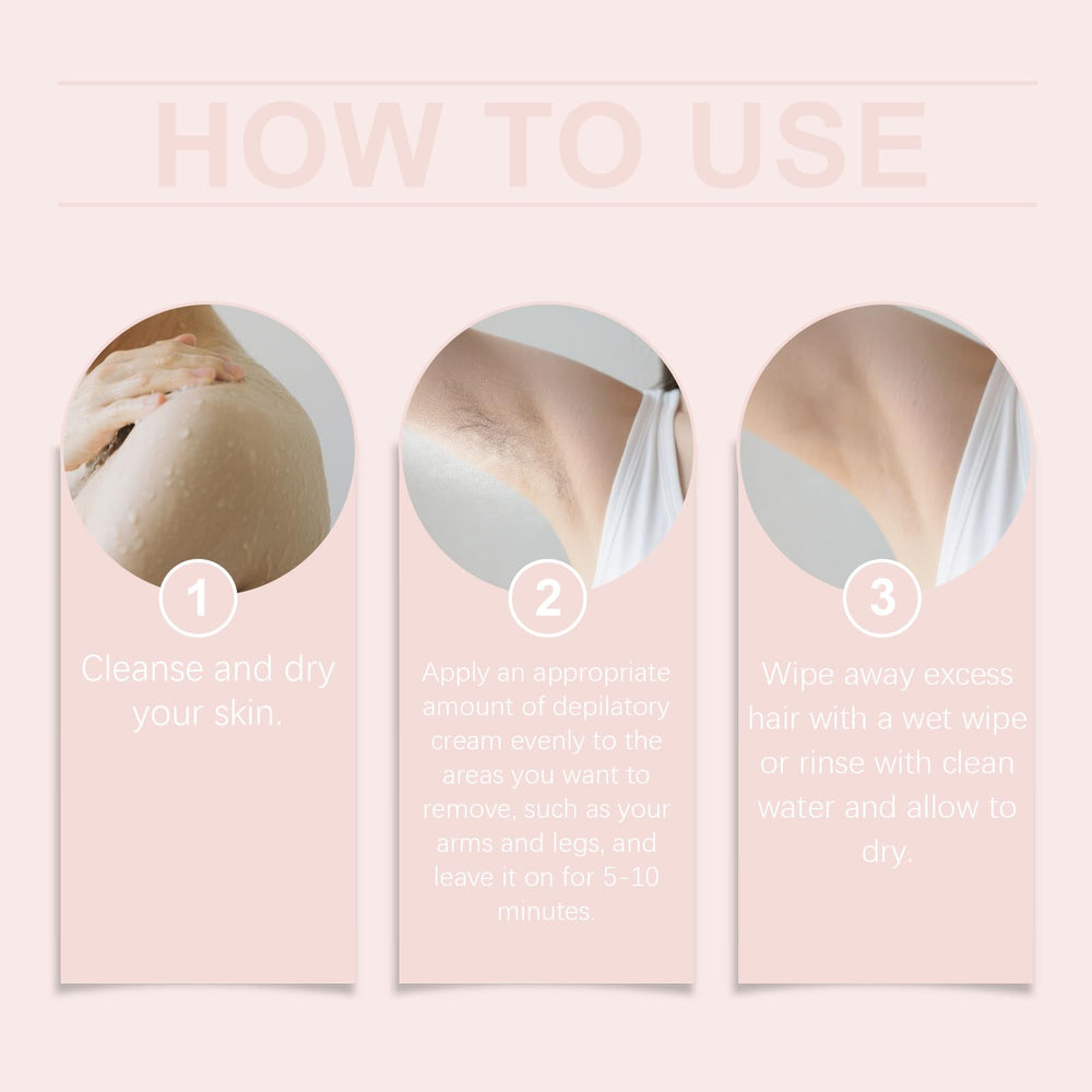 UEVER Bare Basic Cream convenient tube suitable for home grooming.