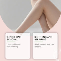 UEVER Bare Basic Hair Removal Cream ingredients Vitamin E visible on label.