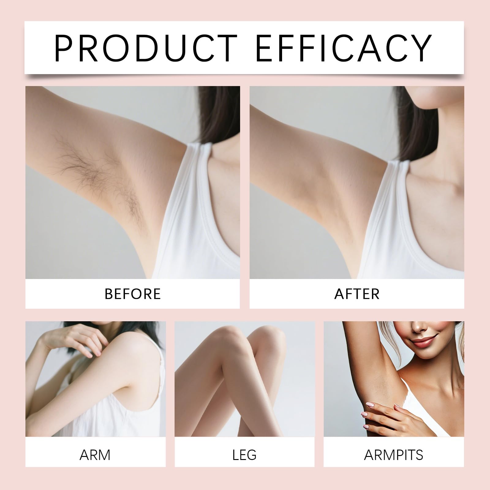 UEVER Bare Basic Hair Removal Cream moisturizes skin after use.