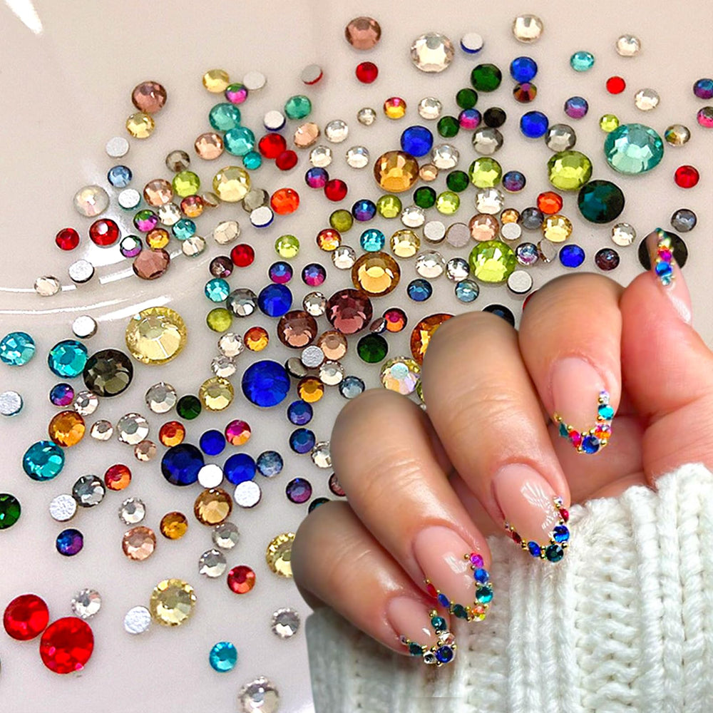 UEYRSEDB 3D flatback charms ideal for DIY nail designs