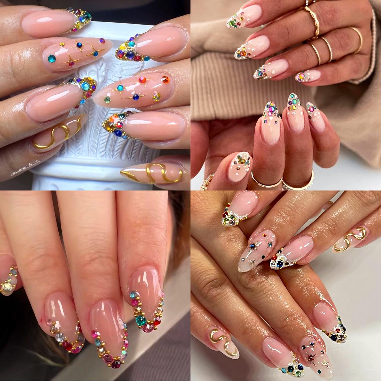 UEYRSEDB home salon kit for easy nail art at home