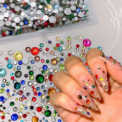UEYRSEDB sparkling nail gems collection for elegant, quick nail art