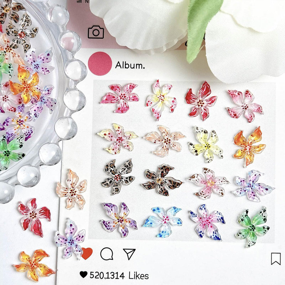 UEYRSEDB tiny rhinestones add sparkle for durable, eye-catching designs.