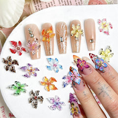 UEYRSEDB tropical charm set adds beachy flair to DIY nail art experiments.