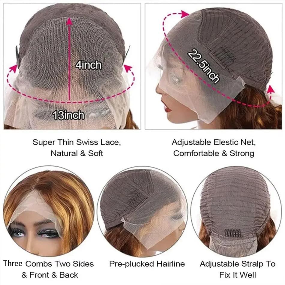 UFHUFH 13x4 lace front cap with elastic straps for comfort