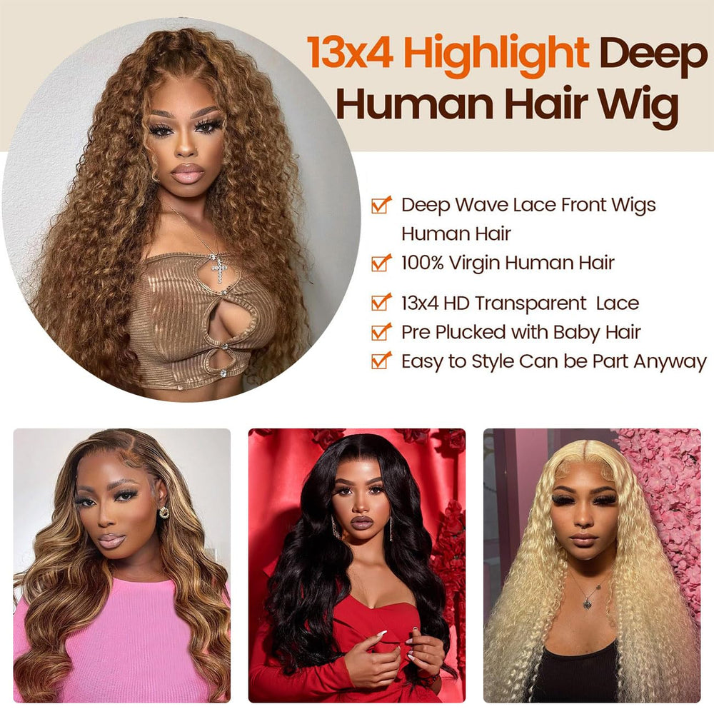 UFHUFH versatile wig supports high ponytails and updos