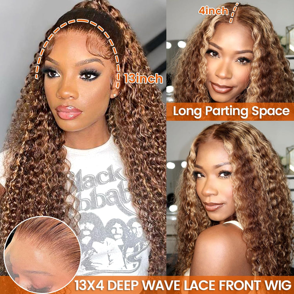 UFHUFH honey blonde wig 4-27 highlight ombre adds vibrant dimension
