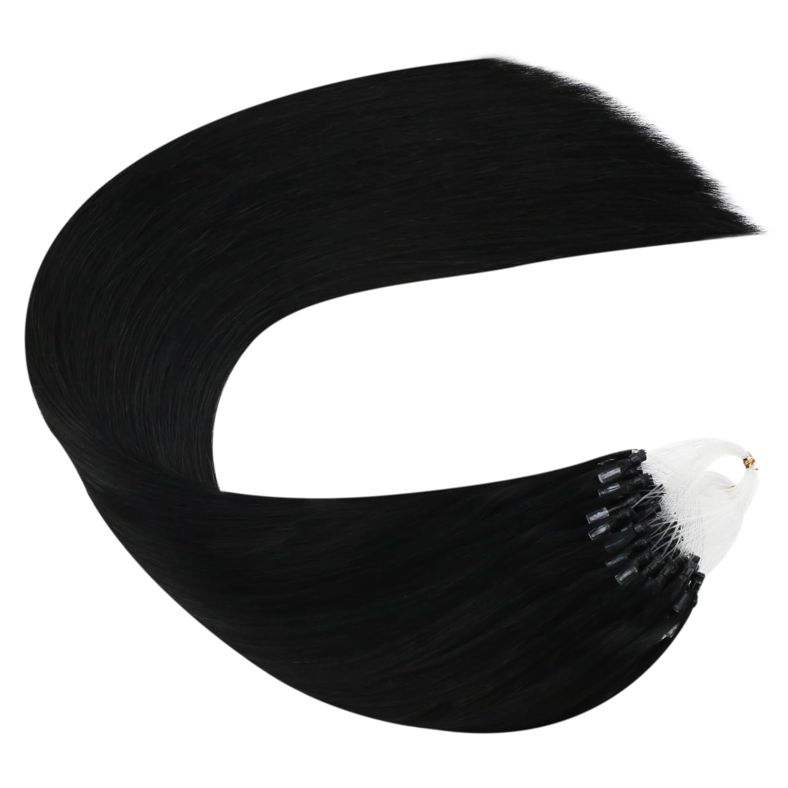 Ugeat micro hair extensions care and reinstall guidance
