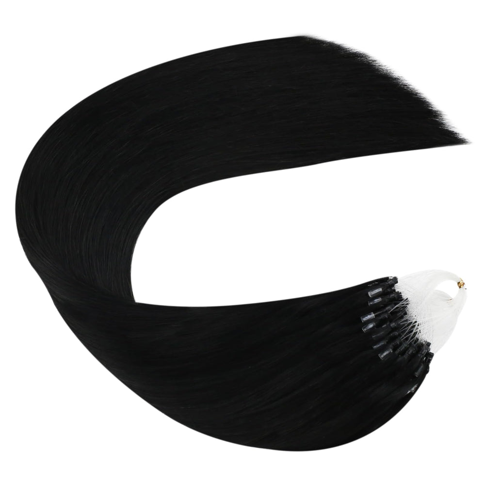 Ugeat micro hair extensions care and reinstall guidance