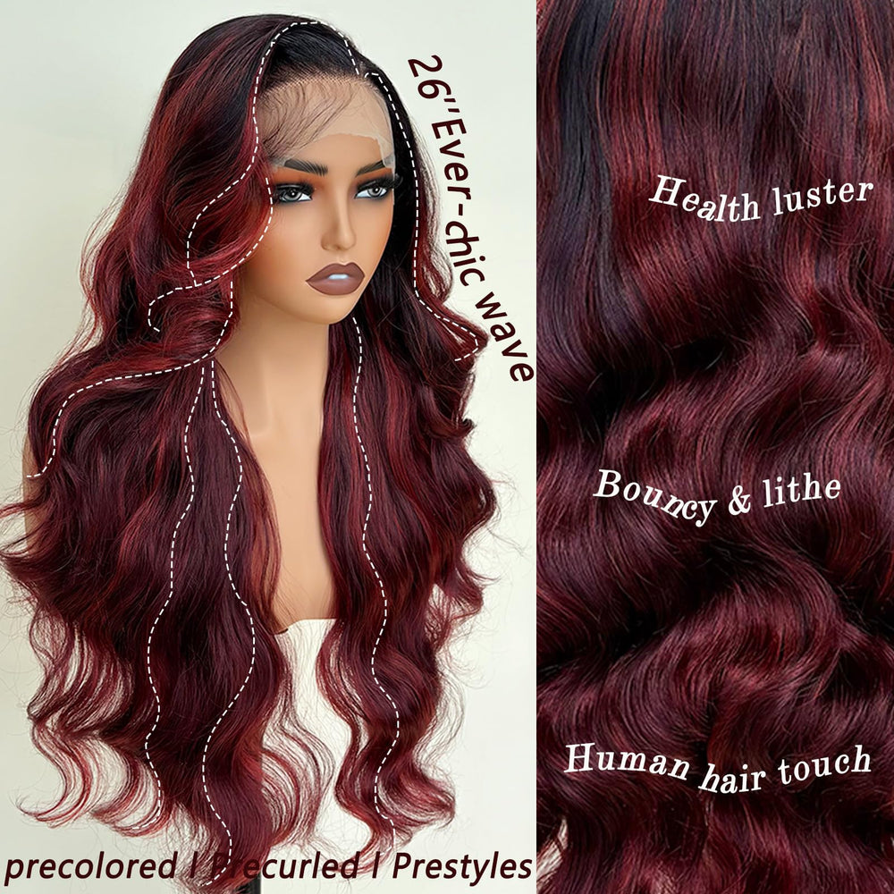 UGORGEOUS hand-knitted lace creates realistic scalp visibility and airflow