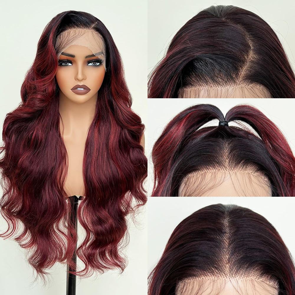 UGORGEOUS HTF fiber keeps color vibrant and supports heat styling