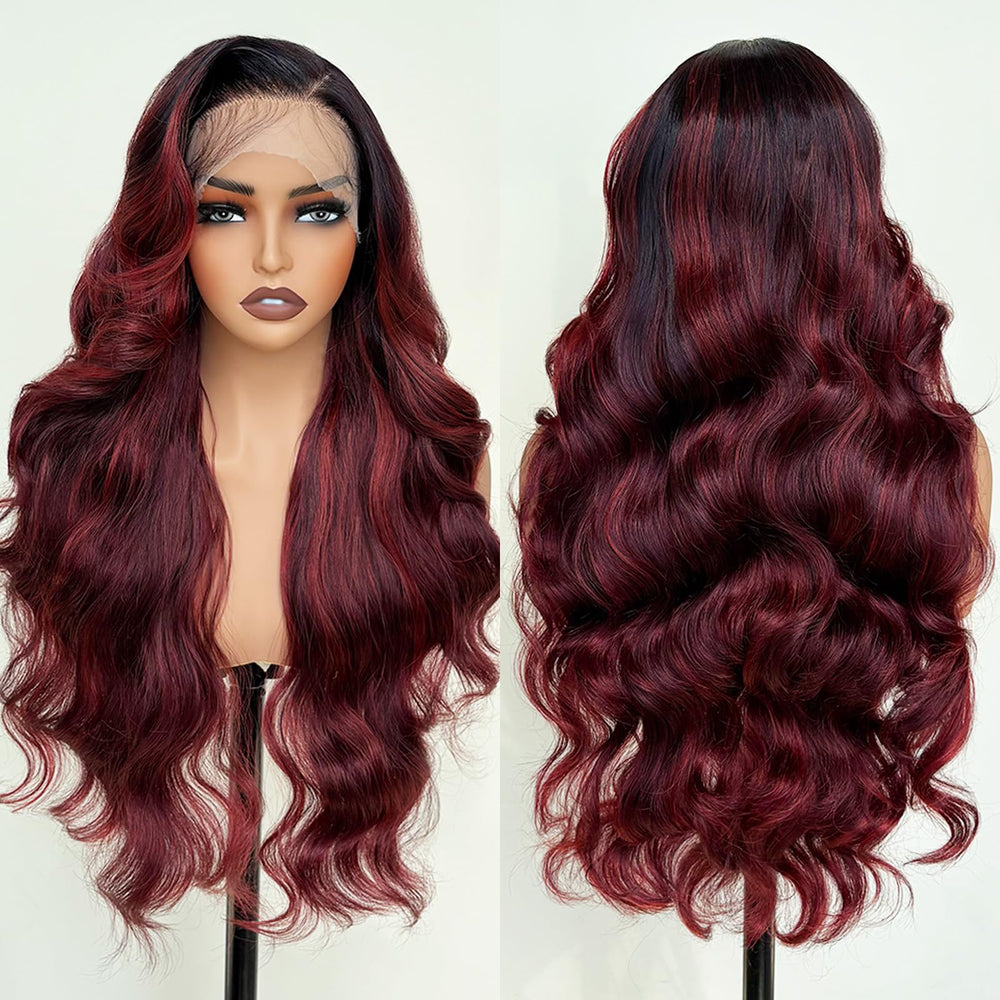 UGORGEOUS pre-plucked body-wave wig for effortless styling and minimal prep