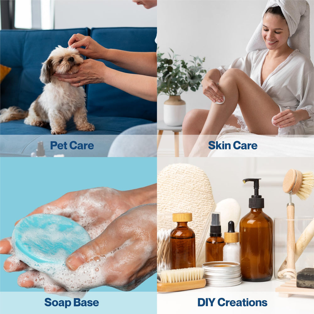 uhrohmuh ingredients for easy homemade soaps and personalized scents