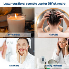 uh*Roh*Muh Egyptian Musk oil enhances candles and diffusers