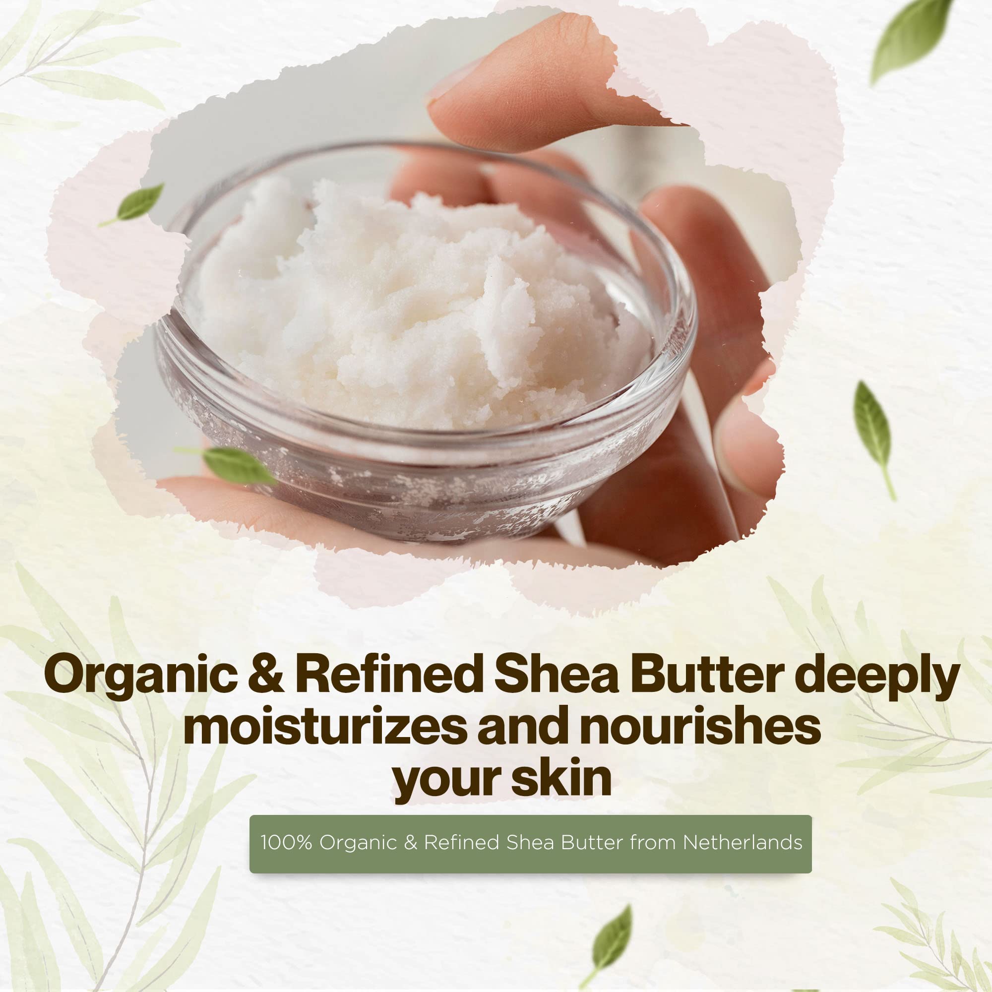 uh*Roh*Muh Cosmetic-grade shea butter supports skincare formulation projects