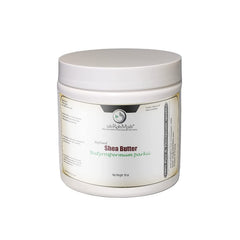 uh*Roh*Muh refined shea butter in a 16oz jar for smooth cosmetic formulations.