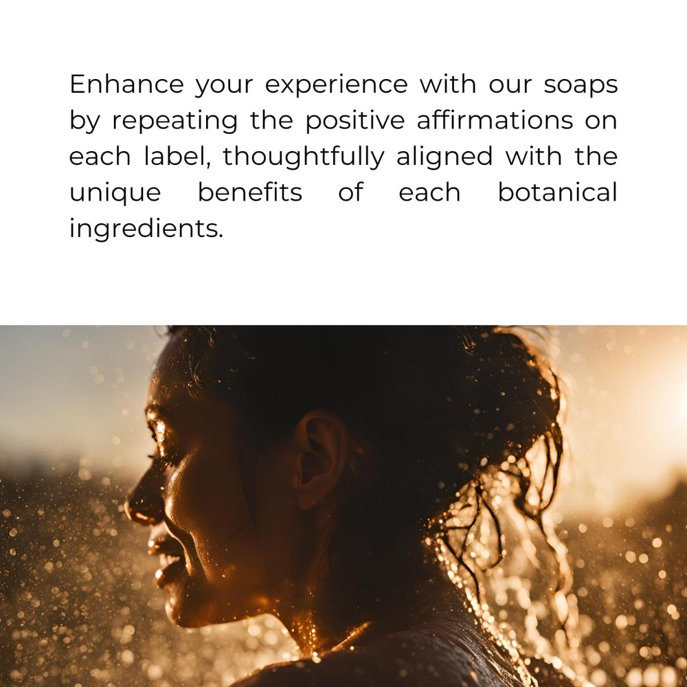 Uiixol set of 5 handmade soap bars—varied scents for a complete self-care routine.