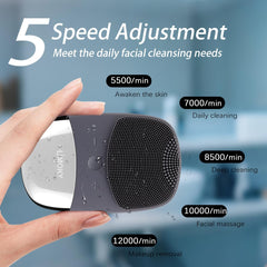Uimoky brush back massage mode relieves facial tension