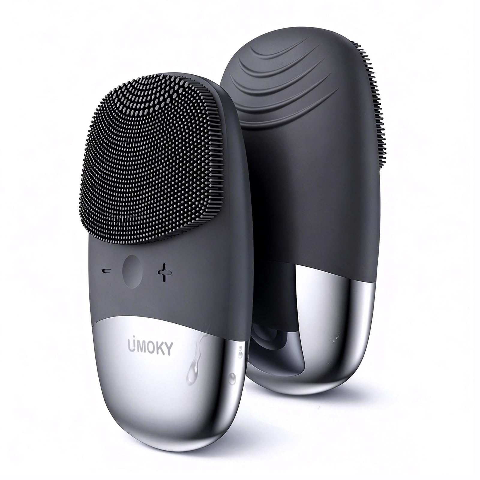 Uimoky facial cleansing brush front view for deep cleansing