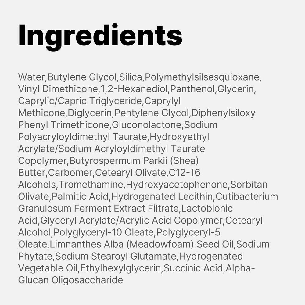 UIQ Biome Remedy Soothing Cream used in daily skincare routine.