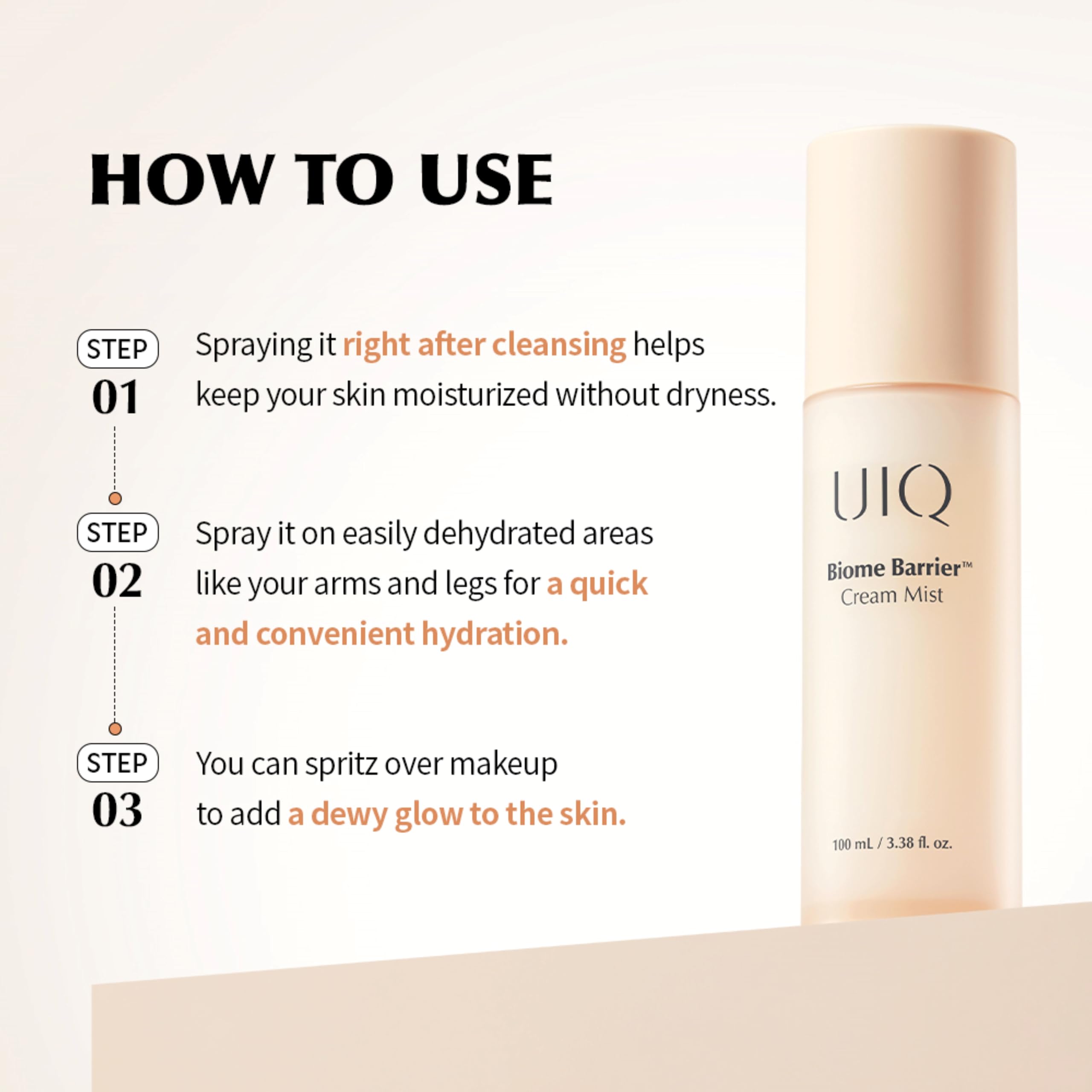 UIQ Brume-crème Biome : numéro 1 en Corée et récompenses.