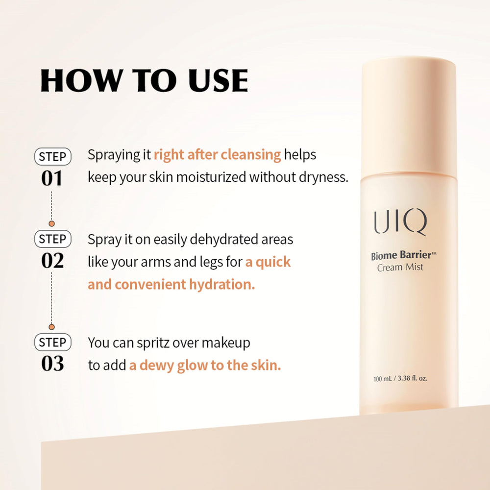 UIQ Brume-crème Biome : numéro 1 en Corée et récompenses.