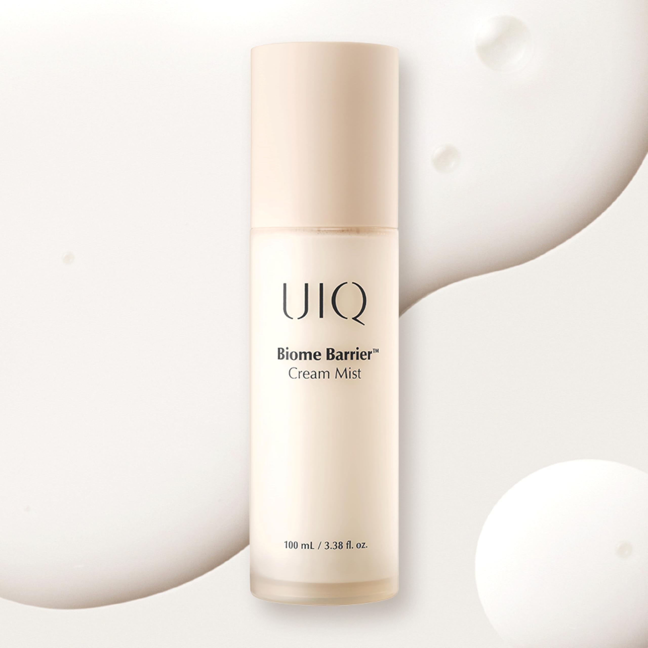 UIQ Brume-pompe Albéa : utilisation quotidienne facile sur maquillage.