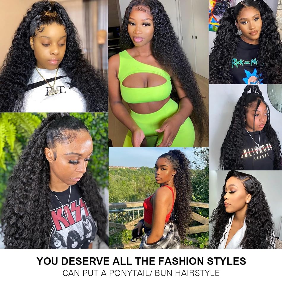 UJDZLNC virgin Brazilian hair wig for durable wear.