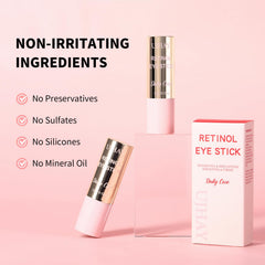 UJhay eye balm texture close-up highlighting cooling feel and quick absorption