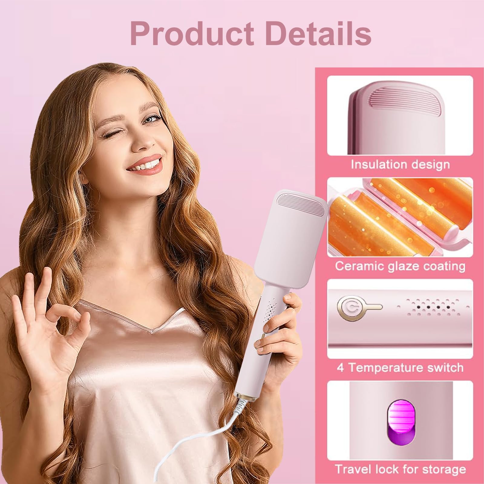 UJIO dual voltage design ideal for worldwide travel