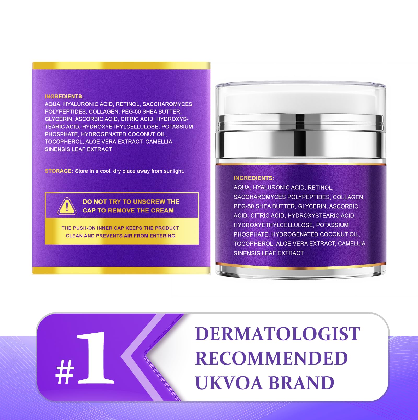 UKVOA 2-pack packaging image communicating value and convenience