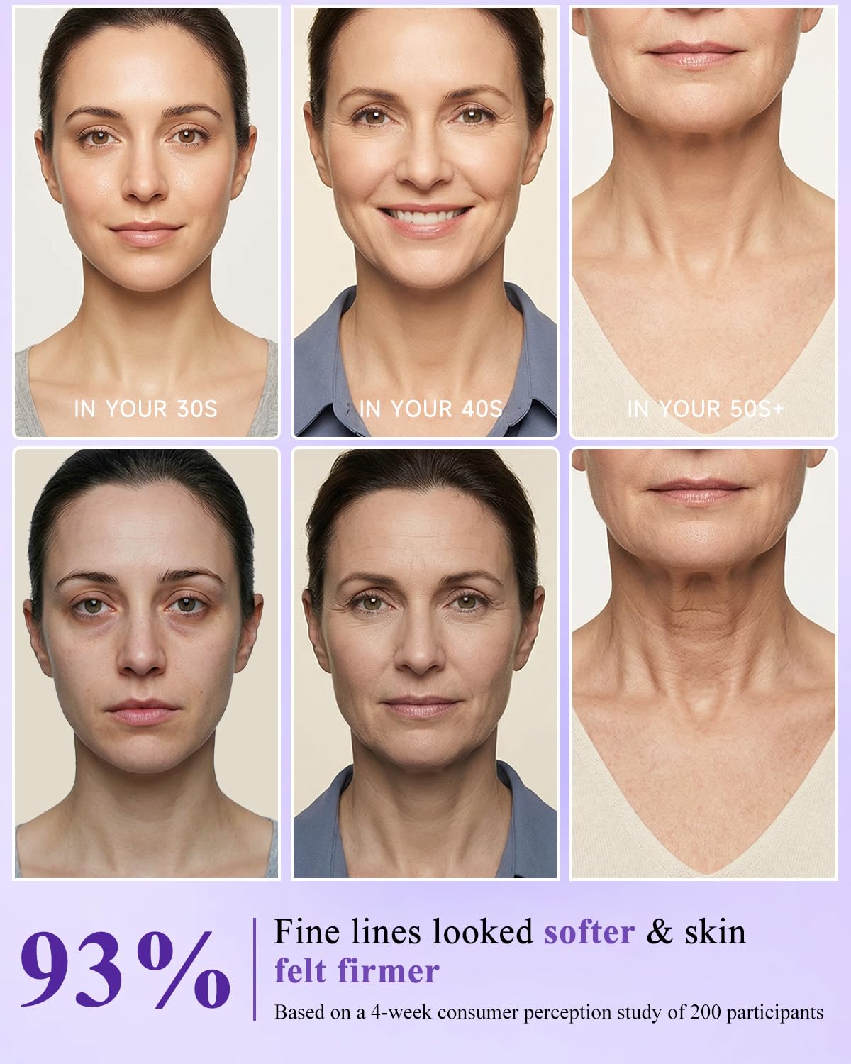 UKVOA Anti Aging Cream morning routine suggests hydrating care before makeup.