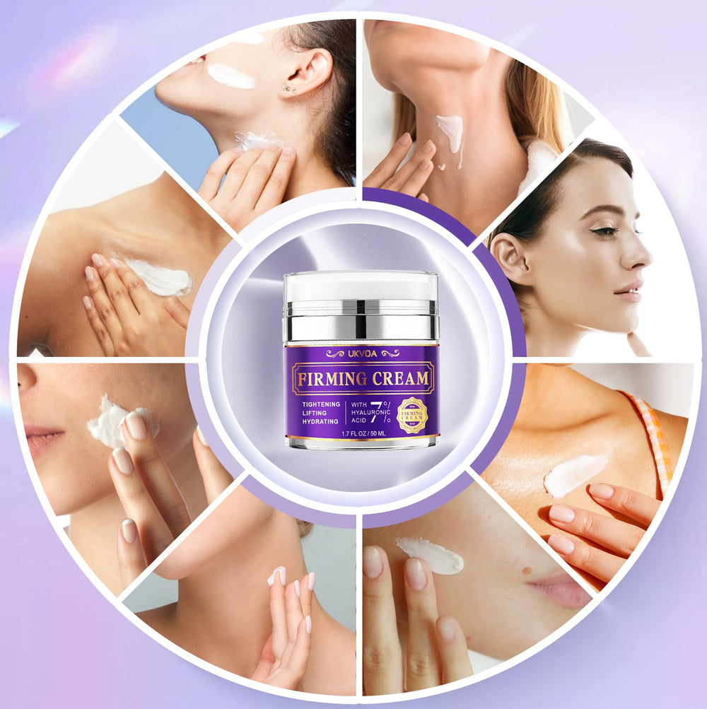 UKVOA daily-use routine shot suggesting simple morning skincare