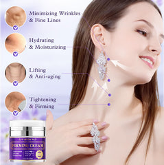 UKVOA neck and décolleté firming application demonstrating targeted care