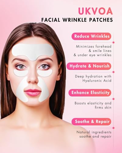 UKVOA smile line patches reduce visible lines with gentle, targeted support