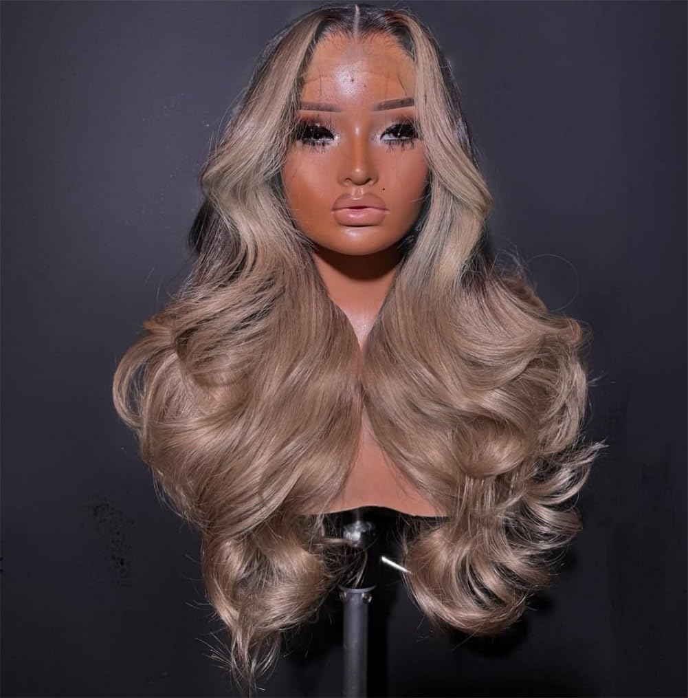 Ulaphence front-frame ash blonde highlights accentuate facial features.