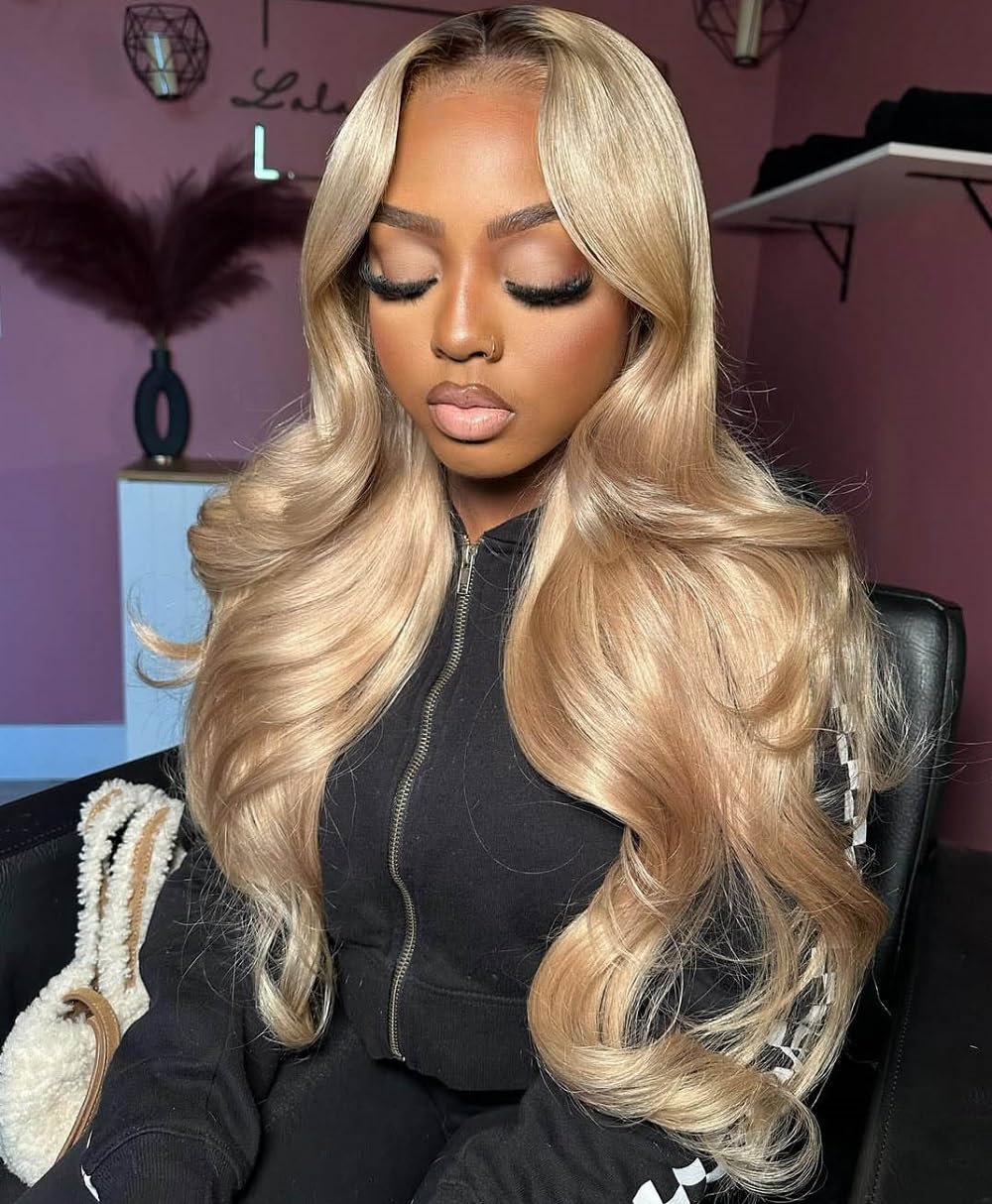 Ulaphence pre-plucked 13x4 lace wig natural hairline