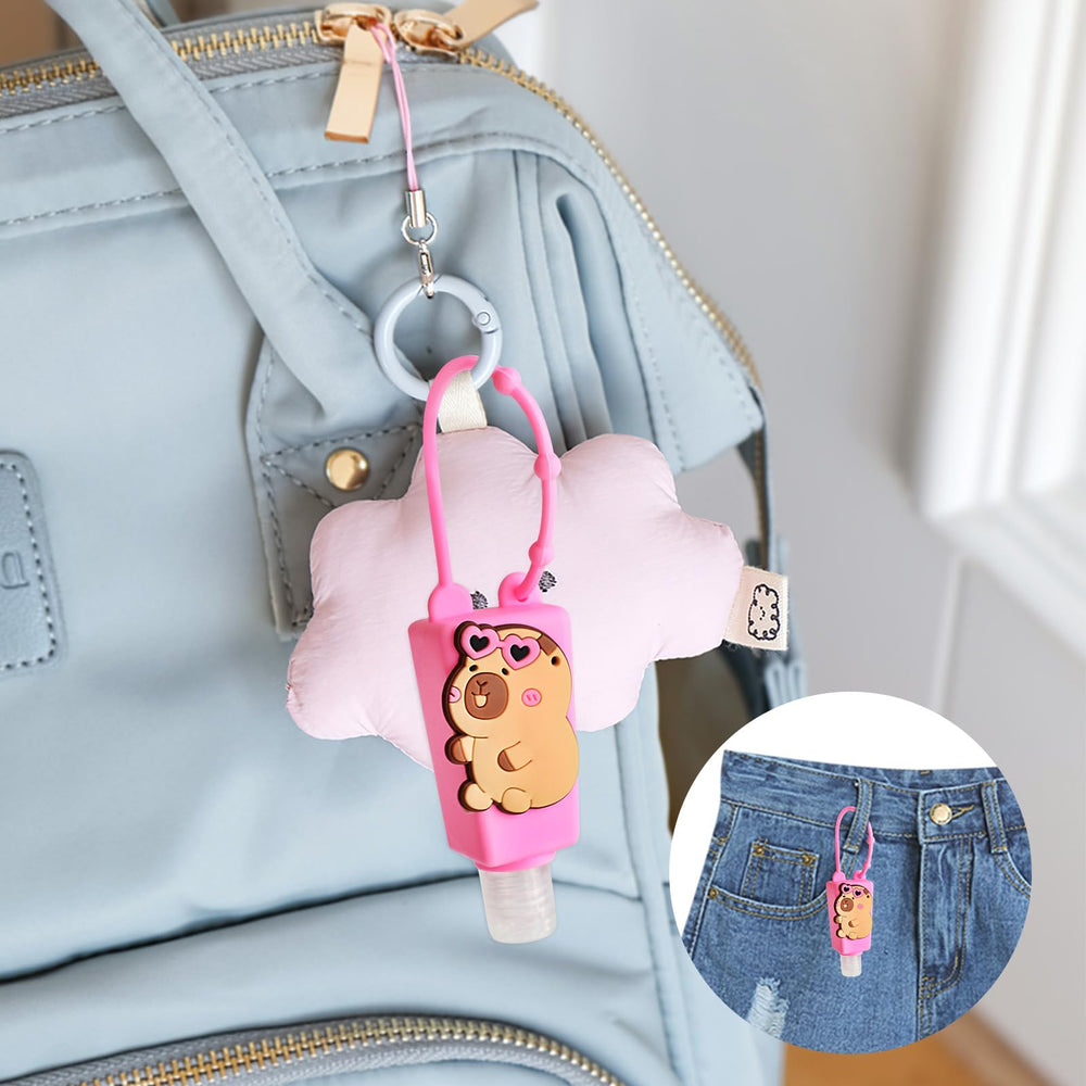 UlBemoll compact travel set ready to slip into purse or backpack.