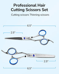 ULG 440C Japanese stainless steel scissors for smooth trimming