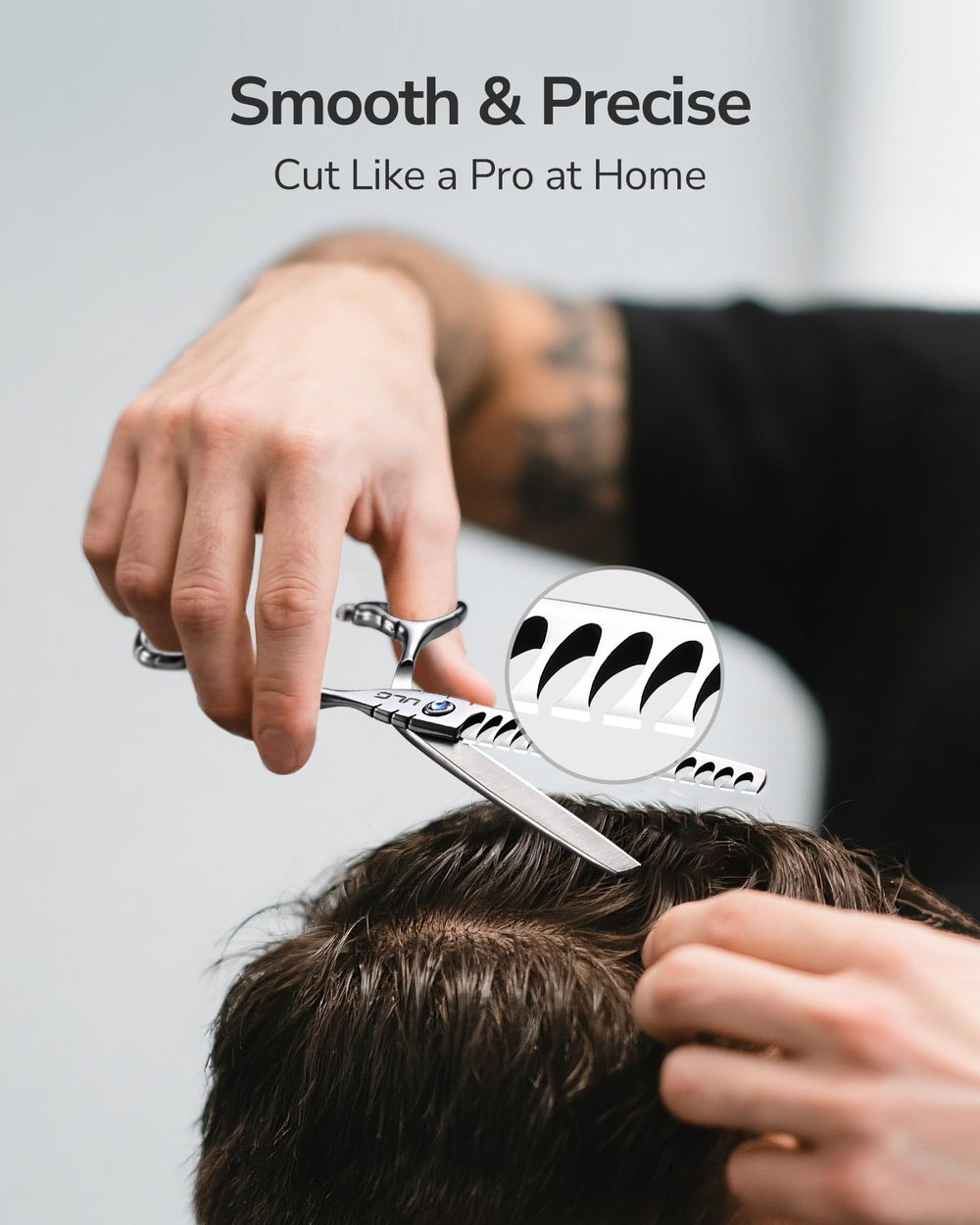 ULG 45% hair removal capability enables quick shaping