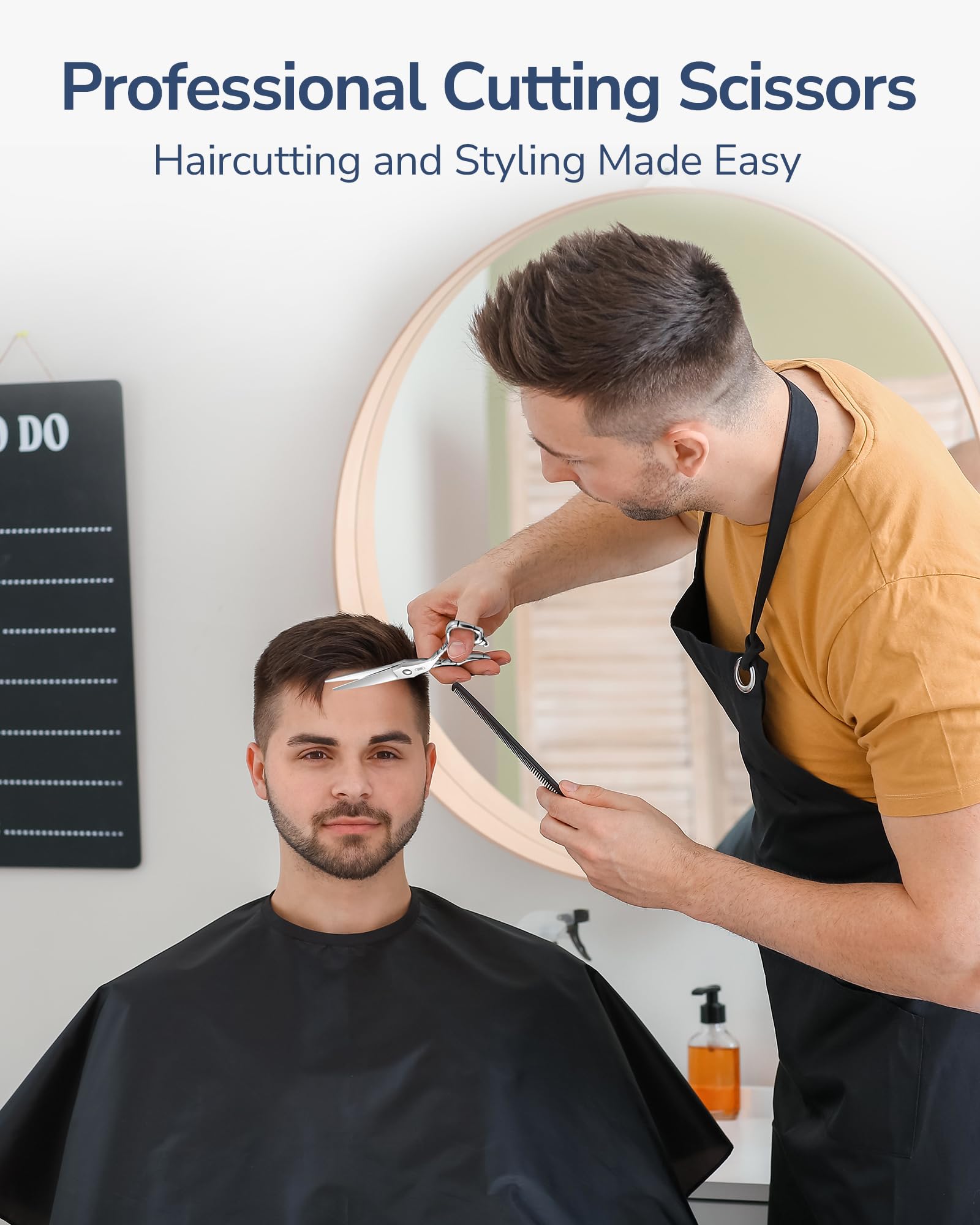 ULG built-in muffler delivers quiet, smooth snips for discreet trimming.
