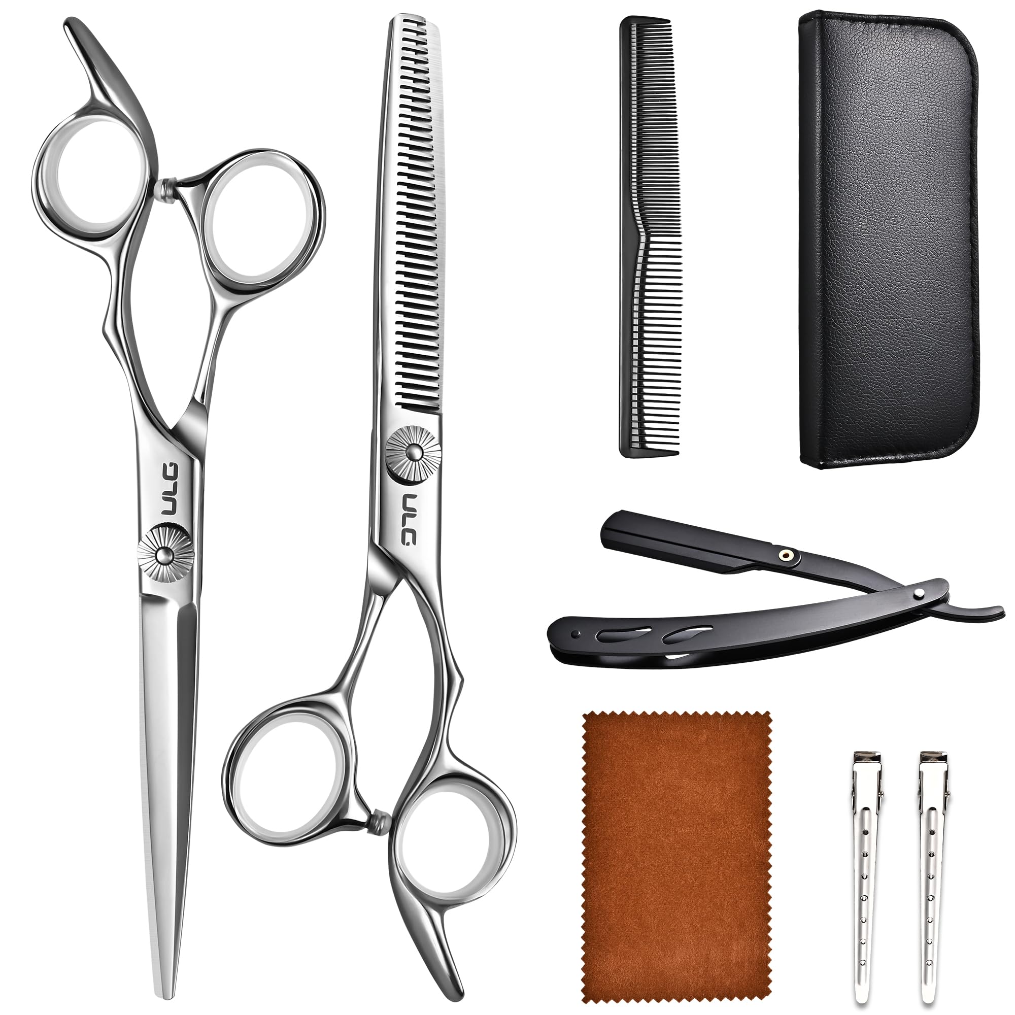 ULG durable home haircut kit supports easy family grooming at home.