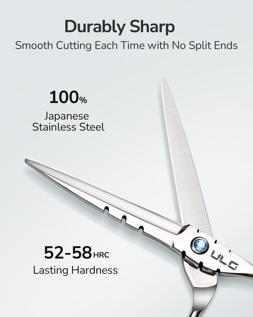 ULG Shark Series offset ergonomic handle for comfortable long sessions.