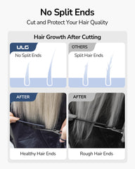 ULG texturizing razor with ergonomic grip for gentle detailing